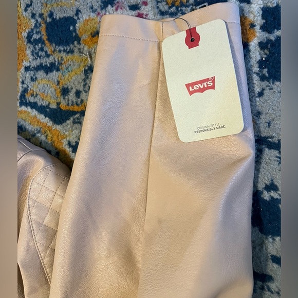 Vegan Leather Jacket - Picture 8 of 10